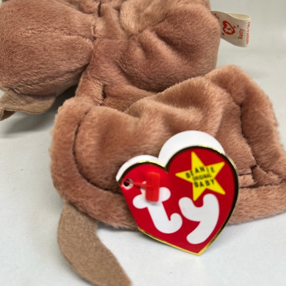 Ty Beanie Baby "BATTY" the Bat. 1996 RARE MINT ORIGINAL Retired With PVC Pellets - Picture 7 of 9